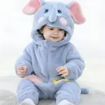 Kids romper jumpsuit panda style onesie diaper changing technique for baby boys and baby girls