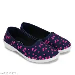 Women Printed Casual Bellie, Stylish Comfortable, Light Weight