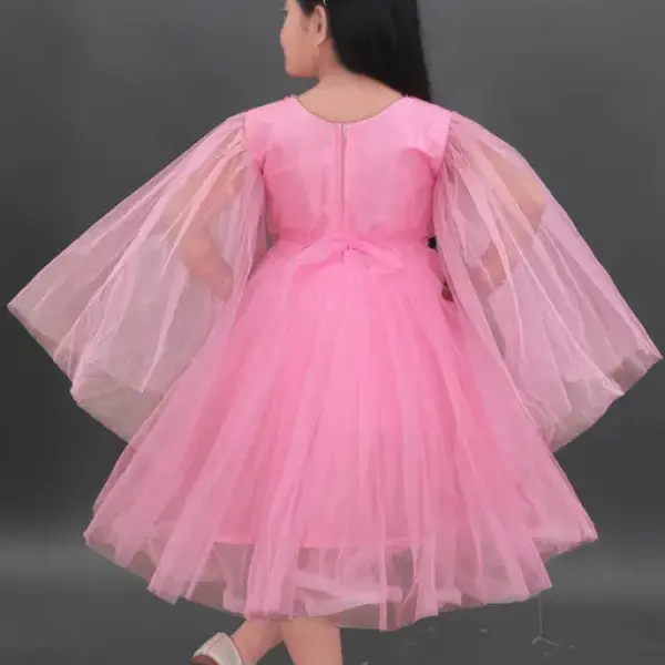 NEW FROCK||NEW DRESS Pink