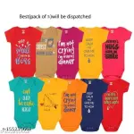 Baby Boys and Girls Bodysuit (pack of 5)