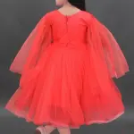 NEW FROCK||NEW DRESS Red