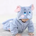 Kids romper jumpsuit panda style onesie diaper changing technique for baby boys and baby girls