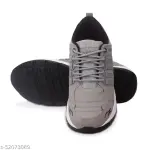 GR Stylish Grey Sports Shoes