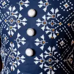 Girls plazo & Dresses Blue