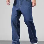 Pack Of 1 Baggy Loose Fit Jeans For Men