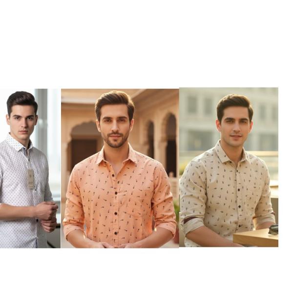 SHIRT MENS COMBO 3