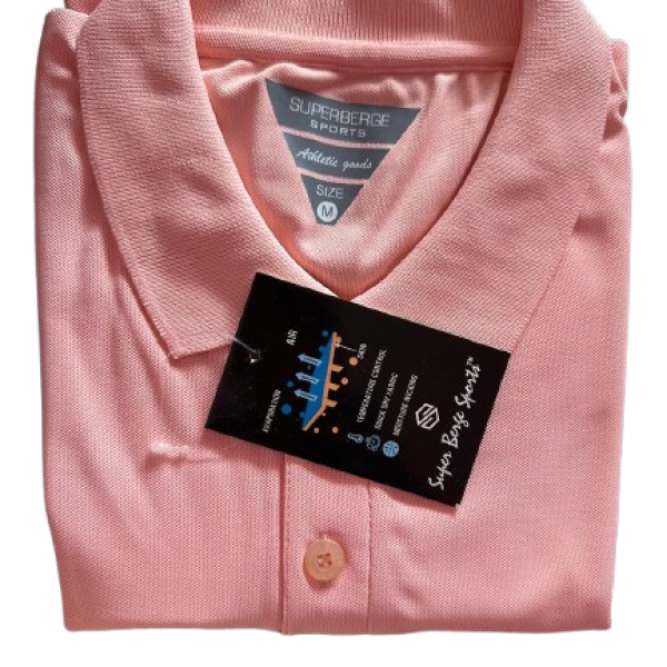 Sport T Shirt Combo Pink and White
