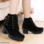 Latest Women Velvet Shoes