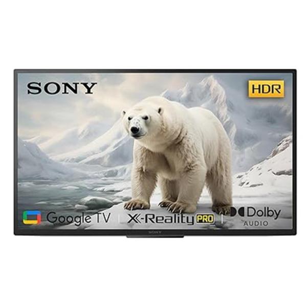 Sony BRAVIA 80 cm (32 inches) HD Ready Smart LED Google TV KD-32W825 (Black)