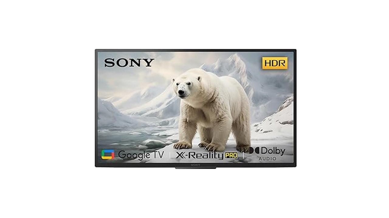 Sony BRAVIA 80 cm (32 inches) HD Ready Smart LED Google TV KD-32W825 (Black)