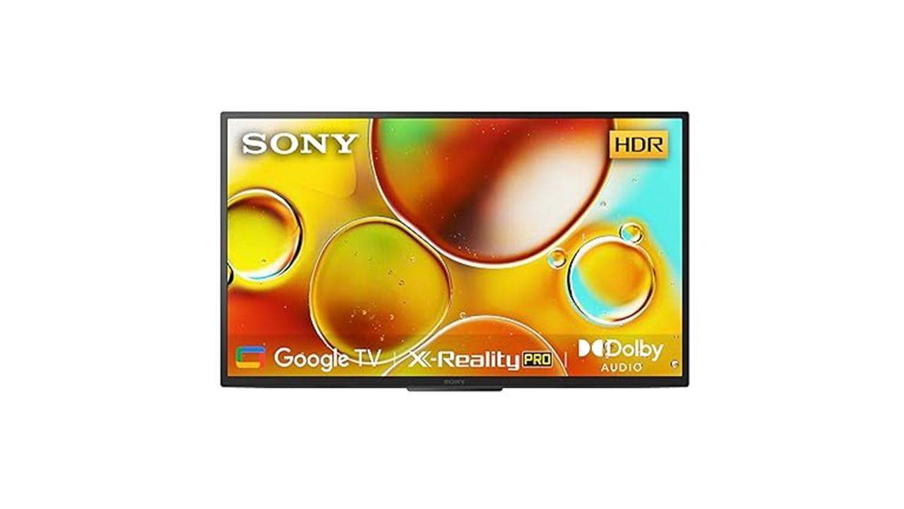 Sony BRAVIA 80 cm (32 inches) HD Ready Smart LED Google TV KD-32W835 (Black)