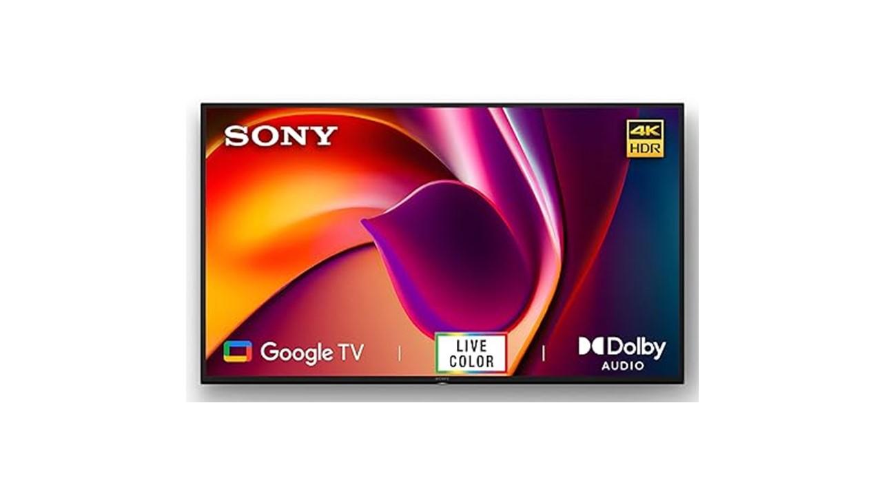 Sony Bravia 108 cm (43 inches) 4K Ultra HD Smart LED Google TV KD-43X64L (Black)