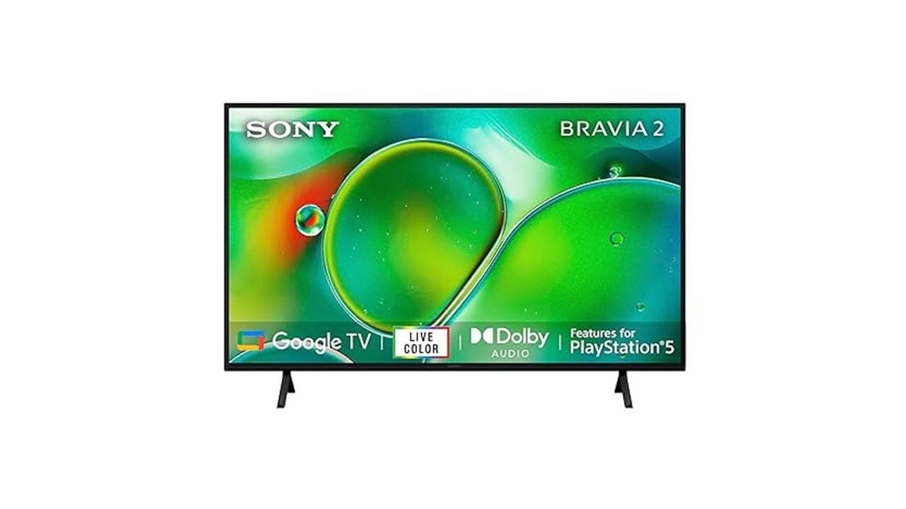 Sony BRAVIA 2 Series 108 cm (43 inches) 4K Ultra HD Smart LED Google TV K-43S25 (Black)