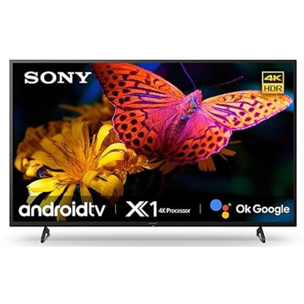 Sony Bravia 108 cm (43 inches) 4K Ultra HD Smart Android LED TV 43X74 (Black) (2021 Model)