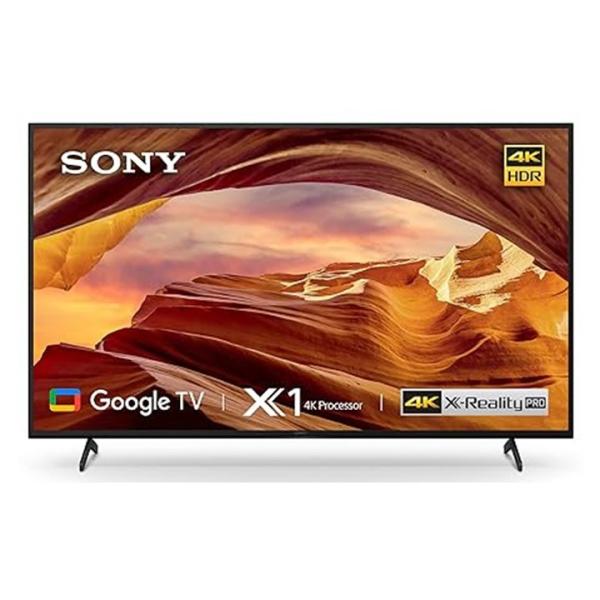 Sony Bravia 139 cm (55 inches) 4K Ultra HD Smart LED Google TV KD-55X75L (Black)