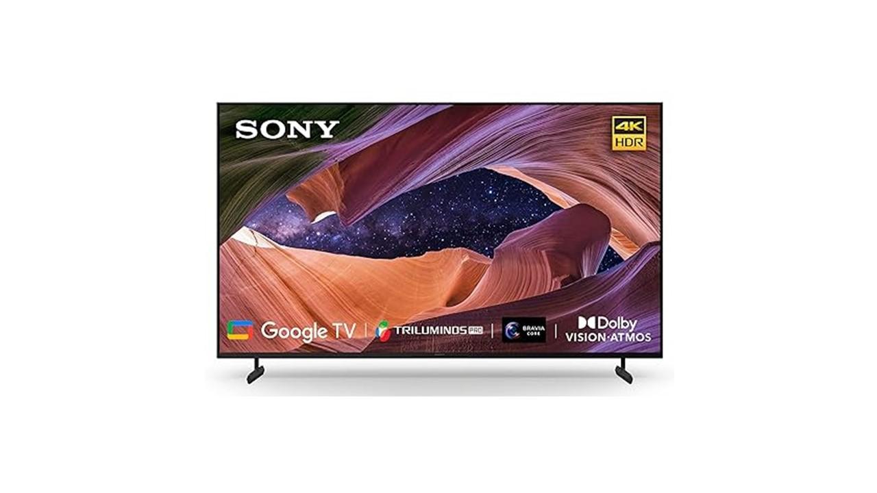 Sony Bravia 139 cm (55 inches) 4K Ultra HD Smart LED Google TV KD-55X82L (Black)