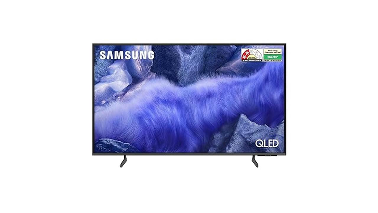 Samsung 163 cm (65 inches) Vision AI 4K Ultra HD Smart QLED TV