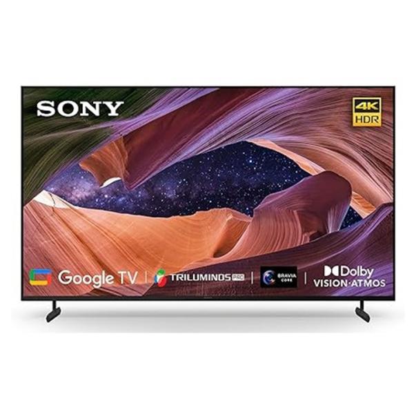 Sony Bravia 164 cm (65 inches) 4K Ultra HD Smart LED Google TV KD-65X82L (Black)