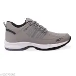 GR Stylish Grey Sports Shoes