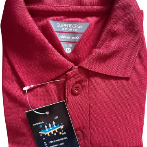 Sport T Shirt Combo Red and Maroon