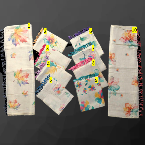 Georgette Printed Sarees for Women with Blouse Piece(SINGLE SAREE)