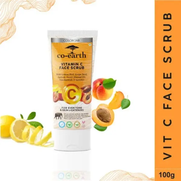 COLORBAR Vitamin C Face Scrub-100gm Scrub