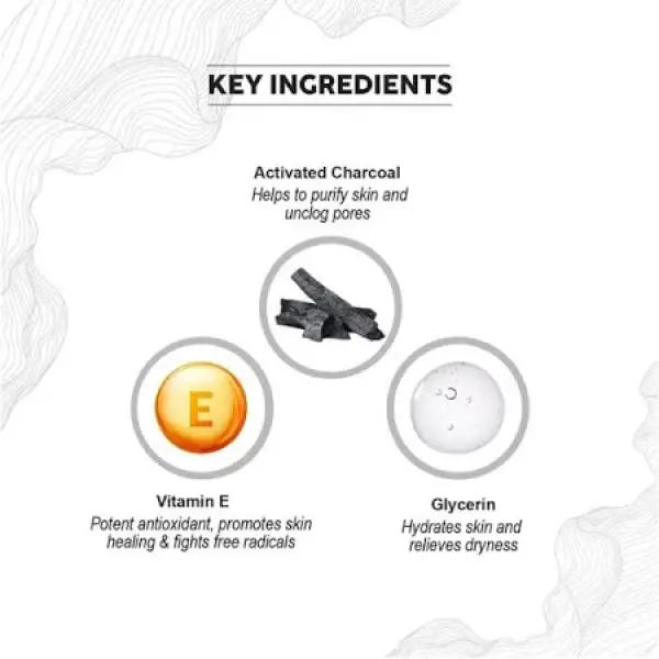 ColorBar Co-Earth Charcoal Body Wash