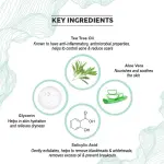 COLORBAR Tea Tree -100ml Face Wash  (100 ml)