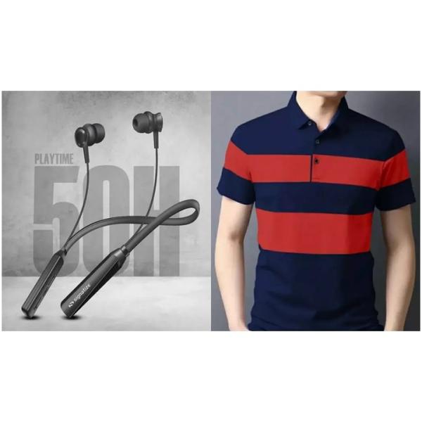 Headphone With T-shirt
