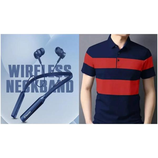 Headphone With T-shirt