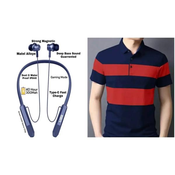 Headphone With T-shirt