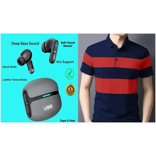 Headphone With T-shirt