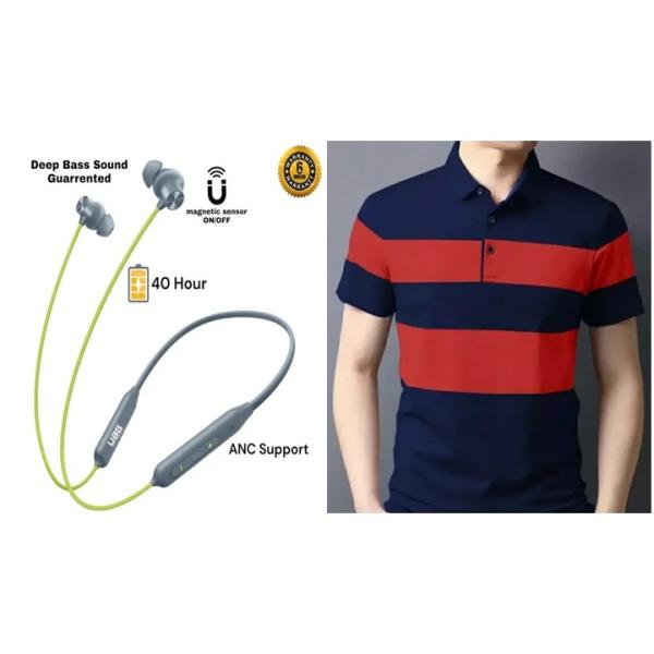 Headphone With T-shirt