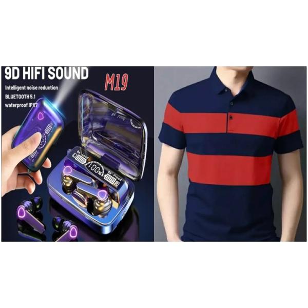 Headphone With T-shirt