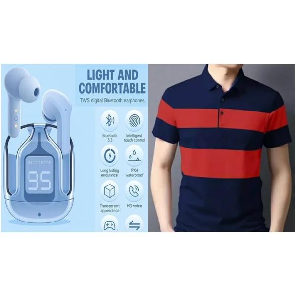 Headphone With T-shirt