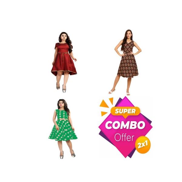 Western dress for women party wear