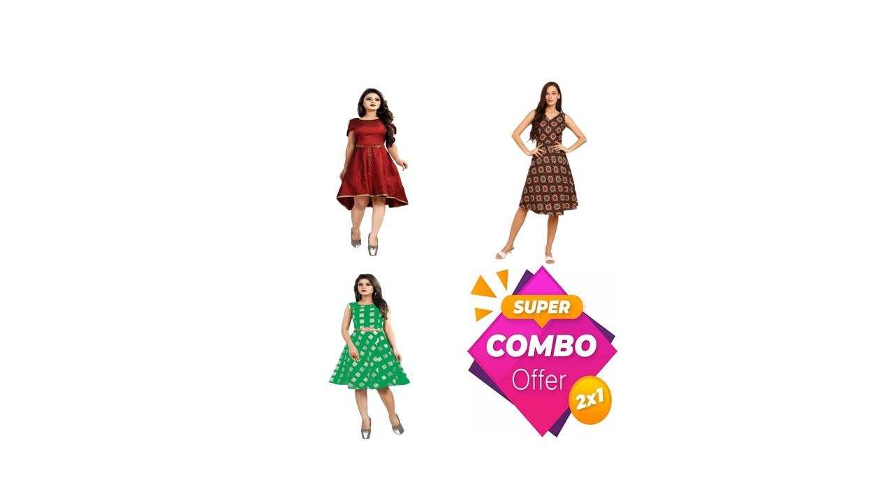 Western dress for women party wear