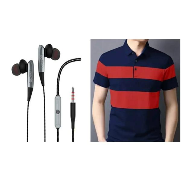 Headphone With T-shirt
