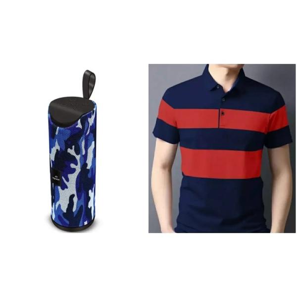 Speaker with T-Shirt