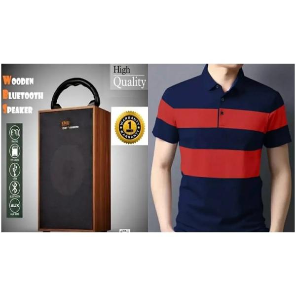Speaker with T-Shirt