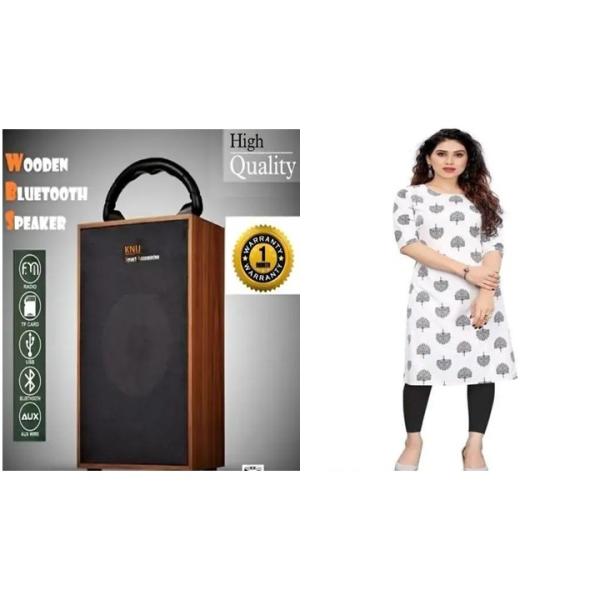 Speaker with Kurtis