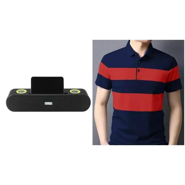 Speaker with T-Shirt