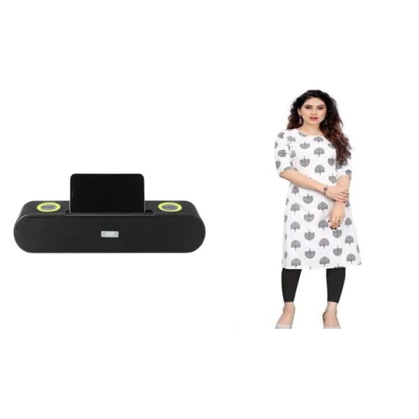 Speaker with Kurtis