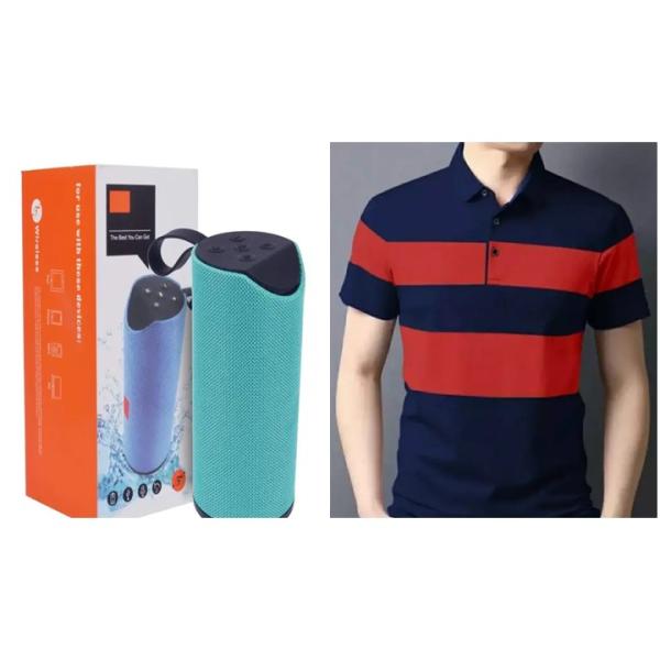 Speaker with T-Shirt