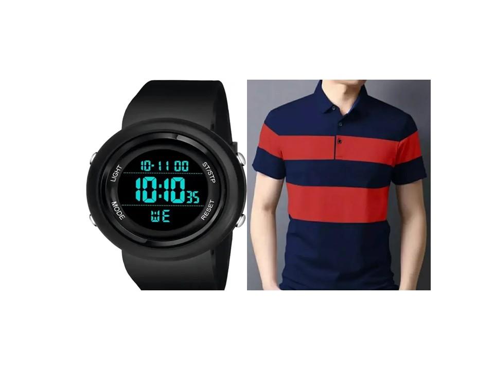 Watch With T-shirt
