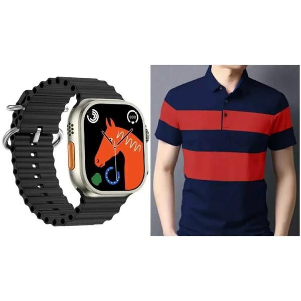 Smart Watch With T-shirt