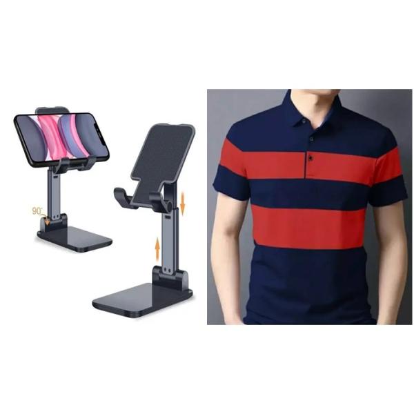 Mobile Holder With T-Shirt