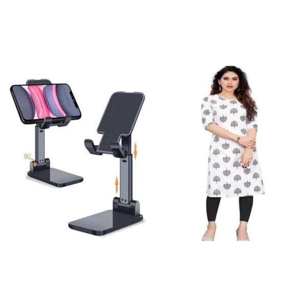Mobile Holder With Kurtis