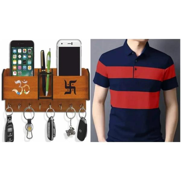 Mobile Holder With T-Shirt