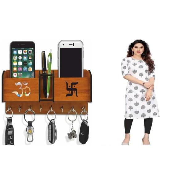 Mobile Holder With Kurtis